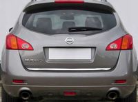 NISSAN MURANO II Z51 Listwa CHROM Chromowana Klapa