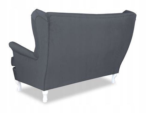 Zestaw wypoczynkowy mebli uszak ARI sofa fotele skandynawskie Family Meble na Arena.pl