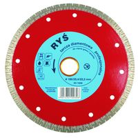 tarcza diamentowa turbo ryś 125mm - td-125 ryś