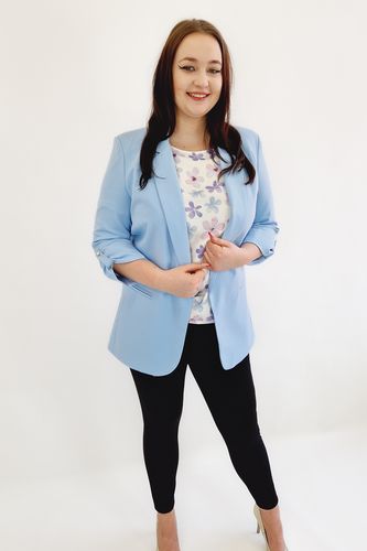 Marynarka Ada Niebieska 40 na Arena.pl