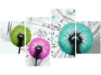 140CM 70 OBRAZ KOLOROWE DMUCHAWCE ŚCIENNY