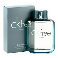 calvin klein free edt 100ml