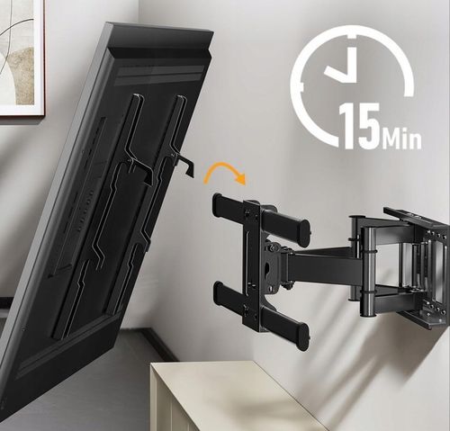 Certyfikowany Solidny Obrotowy Uchwyt do Telewizora Wieszak TV 32"-95" na Arena.pl