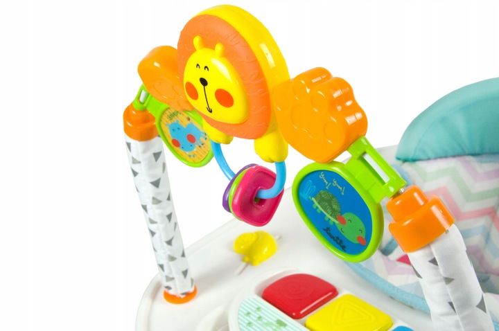 SimplyGo CHODZIK DLA DZIECKA PCHACZ 2w1 EDUKACYJNY zdjęcie 2