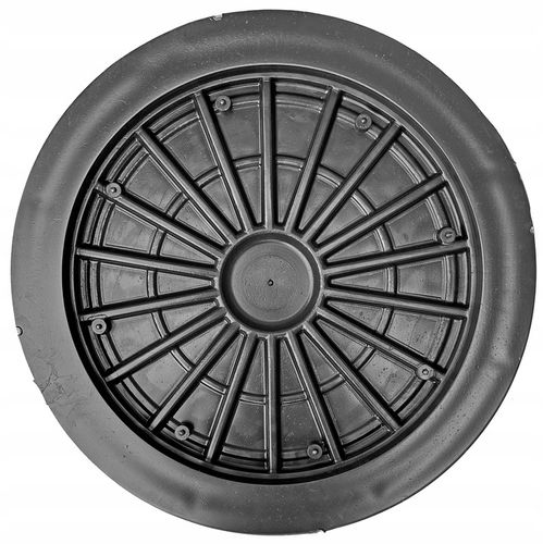 Pokrywa Właz do Szamba Studni Ø500 A15 (15 kN) BabylonPlast Produkt na Arena.pl