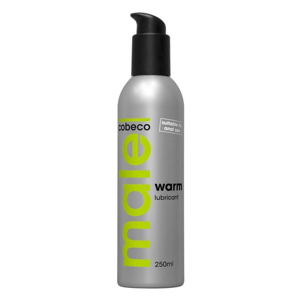 Male Cobeco Warm Lubricant 250Ml zdjęcie 1