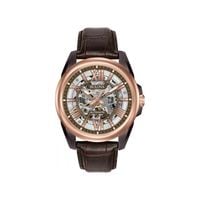 Zegarek Męski Bulova 98A165 brązowy pasek