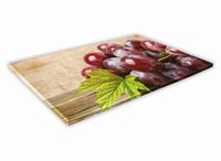 SZKLANA DESKA KUCHENNA 30x20 231a Ciemne winogrona