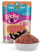 Lucky Lou Lifestage Adult Drób I Kaczka Saszetka 300G