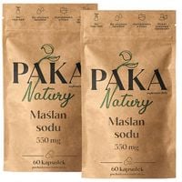 MAŚLAN SODU FORTE 1100mg GRANULOWANY KAPSUŁKI NA JELITA KWAS MASŁOWY PAKA