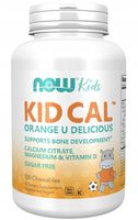 NOW Foods KID CAL do ssania WAPŃ Magnez WITAMINA D