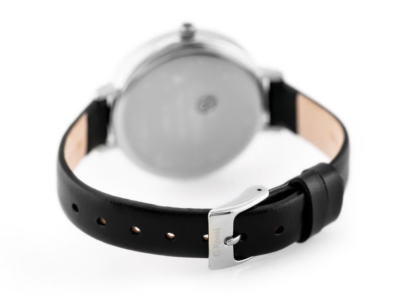 ZEGAREK G. ROSSI - 11389A-1A1 (zg786h) + BOX zdjęcie 4