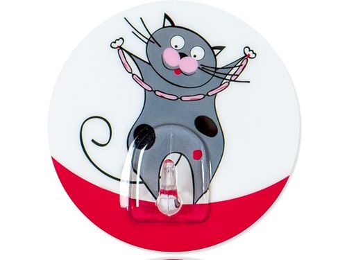 Haczyk samoprzylepny FUNNY CATS Tom Tatkraft na Arena.pl