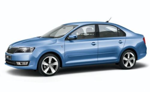 Pokrowce MIAROWE do Skoda Rapid od 2012r. P4 zdjęcie 2