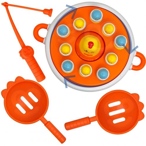 WOOPIE Gra Zręcznościowa Łowienie Kurczaczków 4w1 Katapulta na Arena.pl