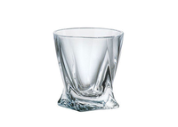 BOHEMIA QUADRO Kieliszki Komplet 6 szt. Kieliszków Do Wódki Likieru 6x 55ml