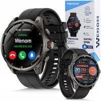Smartwatch Męski Wenom Explorer Pro 2 GPS AMOLED Wodoodporny 5ATM Sportowy