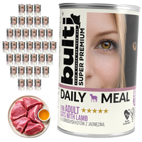 BULTI Daily Meal Adult mokra karma dla kota Jagnięcina 36x400g