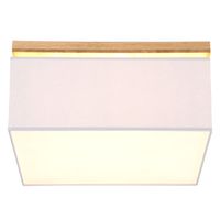 Plafoniera VERTIGA 34522474 skandynawska kwadratowy szary