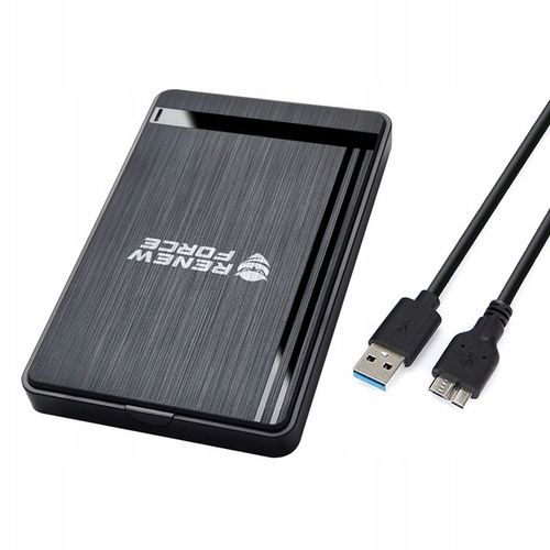 Kieszeń Na Dysk HDD Obudowa Dysku Twardego SSD 2,5'' SATA do 5 Gbps USB 3.0 na Arena.pl