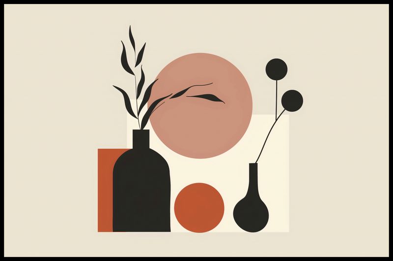 Plakat 91,5x60cm Stół Roślin zdjęcie 2