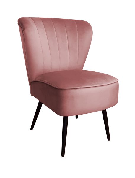 Fotel PRL nogi czarne MG58 zdjęcie 1