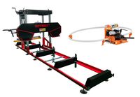 Trak taśmowy elektryczny 660mm ostrzarko rozwierak piła taśmowa mocny kłód