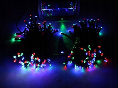 LAMPKI CHOINKOWE 1000 LED ZEW/WEW MULTIKOLOR 71M na Arena.pl