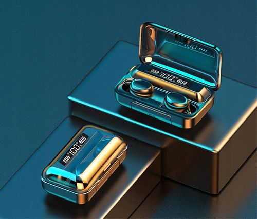 SŁUCHAWKI BEZPRZEWODOWE Z BLUETOOTH POWERBANK na Arena.pl