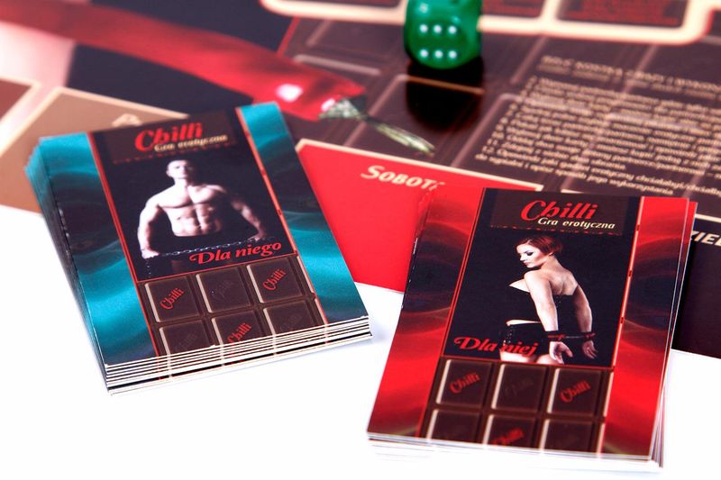 Zniewolenie Bondage Dominacja Gra Erotyczna Chilli zdjęcie 4