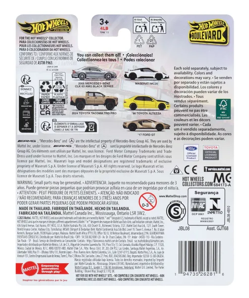 HOT WHEELS PREMIUM BOULEVARD #128 zdjęcie 2