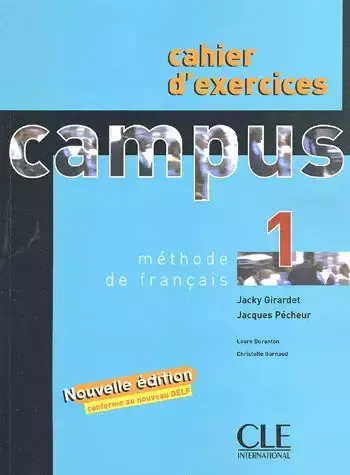 Campus 1. Zeszyt ćwiczeń zdjęcie 1