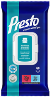 Presto ściereczki chusteczki do sprzatania łazienki 55 sztuk