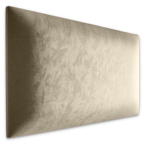 PANELE TAPICEROWANE ŚCIENNE KREMOWE WEZGŁOWIE 3D 70cm x 30cm na Arena.pl