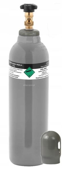 Nowa Butla CO2 5l - 3,75kg CO2 - PEŁNA zdjęcie 1