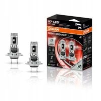 OSRAM Żarówki NIGHT BREAKER LED SPEED H7 6000K 12V 16W 2 sztuki
