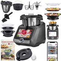 ROBOT KUCHENNY LIDLOMIX 2025 MONSIEUR CUISINE SMART ANTRACYT Wi-Fi