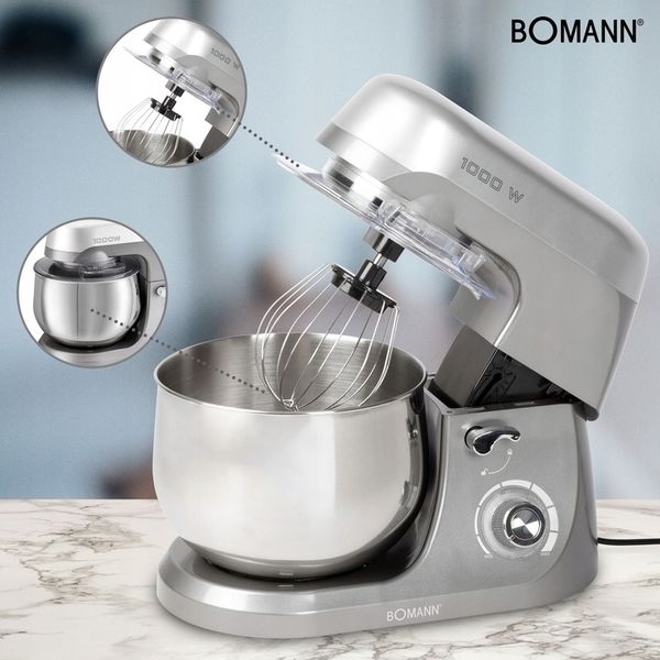 ROBOT KUCHENNY MIKSER PLANETARNY BOMANN KM CB zdjęcie 16