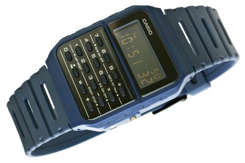 Zegarek Casio CA-53WF-2BEF Unisex na Arena.pl