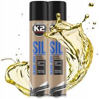 CHRONI PRZED PRZYMARZANIEM USZCZELEK KONSERWUJE USZCZELKI K2 SIL 300ml