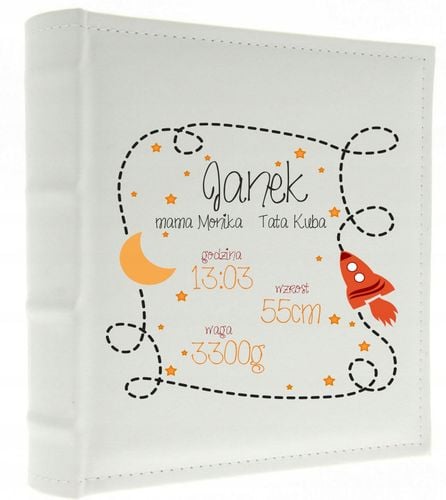 ALBUM NA ZDJĘCIA METRYCZKA CHRZEST ROCZEK prezent na Arena.pl