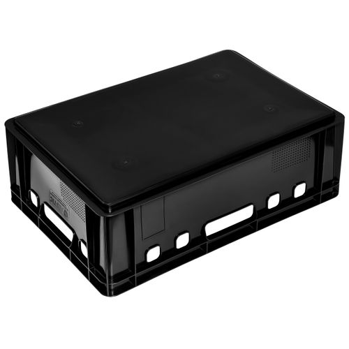 Skrzynka czarna E2 Jestic pojemnik spożywczy na wędliny mięso + atest na Arena.pl