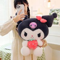 Kuromi Sanrio PLUSZOWA MASKOTKA PRZYTULANKA PLUSZAK PRZYJACIEL MIŚ 50 cm
