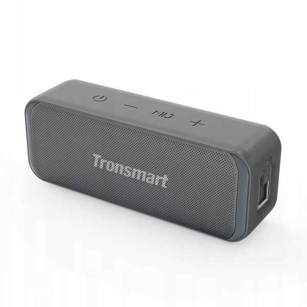 Bezprzewodowy głośnik Bluetooth Tronsmart T2 Mini 2023 AUX SD USB 10W czarn zdjęcie 1