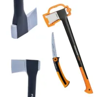 FISKARS Siekiera rozłupująca do łupania X25 XL WYTRZYMAŁA DUŻA + PIŁA