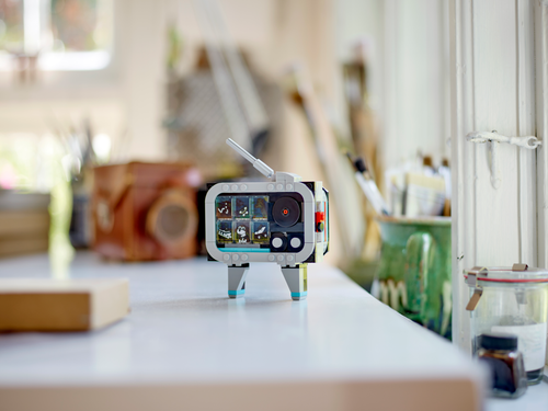 LEGO Creator 3w1 Aparat w stylu retro Kamera Telewizor 31147 na Arena.pl