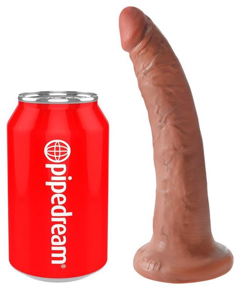 King Cock 7" Cock Tan zdjęcie 2