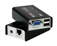 Extender VGA + USB po skrętce CE100 Aten