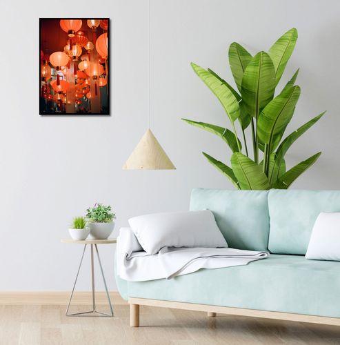 Plakat 40x55cm Festiwal Latarni na Arena.pl