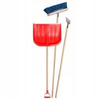 Łopata Do Śniegu Skuwacz Lodu Miotła Trzonek 3szt